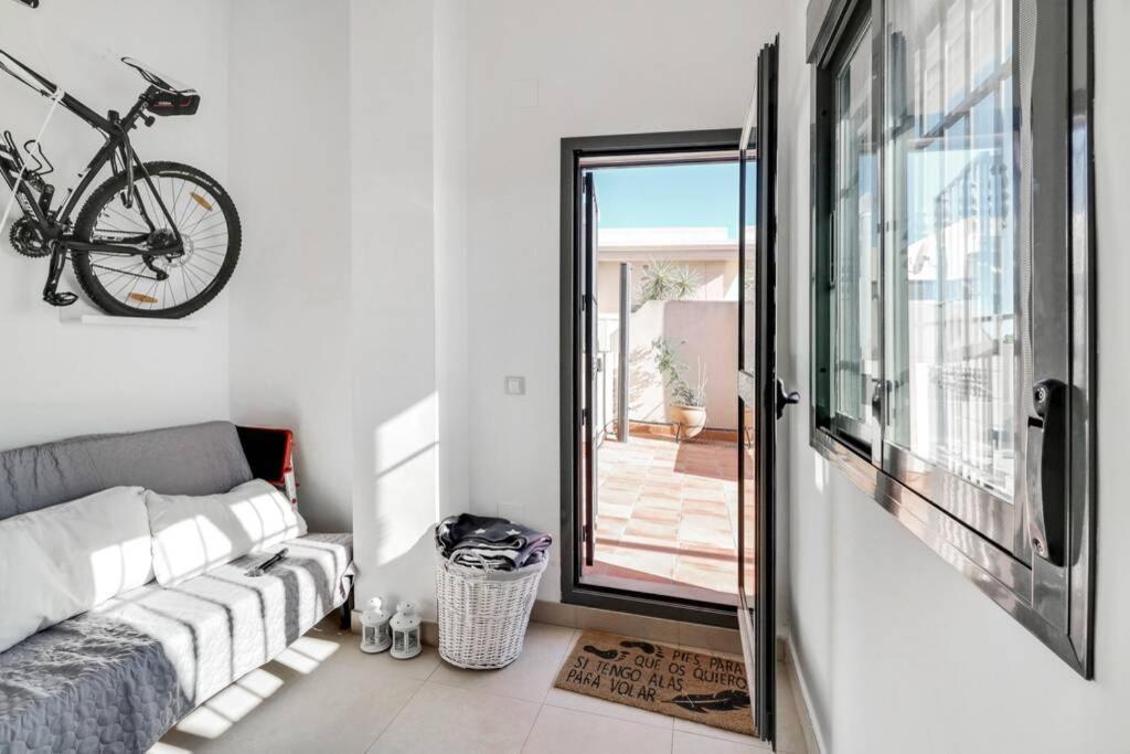 Rooftop Apartment, Nerja Buitenkant foto