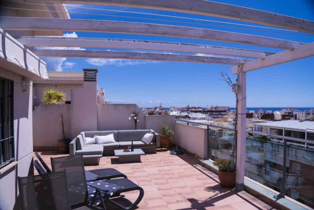 Rooftop Apartment, Nerja Buitenkant foto
