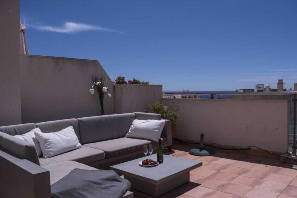 Rooftop Apartment, Nerja Buitenkant foto