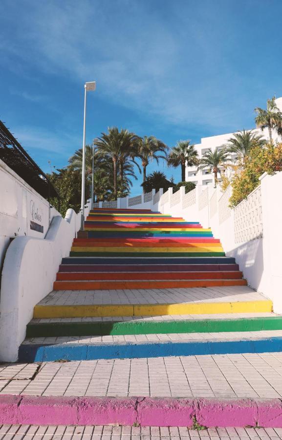 Rooftop Apartment, Nerja Buitenkant foto